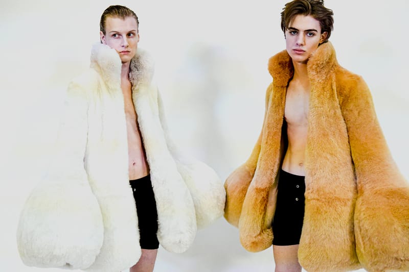 LOEWE FW23 Stopped Movement and Moments in Their Tracks