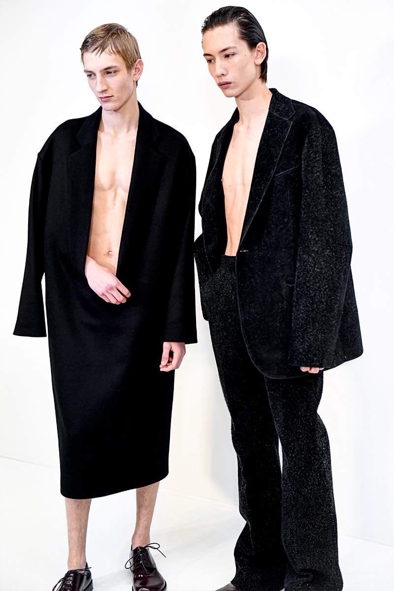 LOEWE Fall/Winter 2023 Paris Fashion Week FW23 PFW Jonathan Anderson Julien Nguyen Runway Show Collection Men's