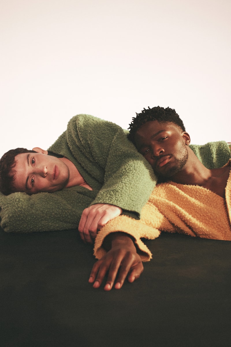 LOEWE Spring Summer 2023 Menswear Campaign Mens SS23 Jonathan Anderson David Sims Josh O'Connor Stéphane Bak