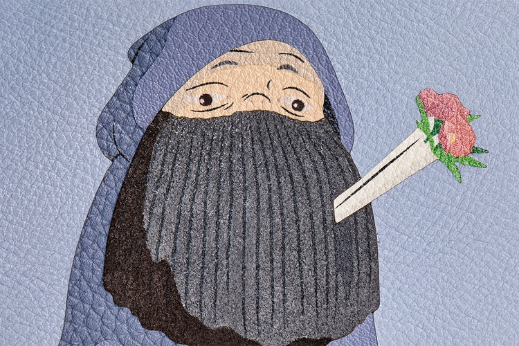 LOEWE Teases Forthcoming ‘Howl’s Moving Castle’ Collection