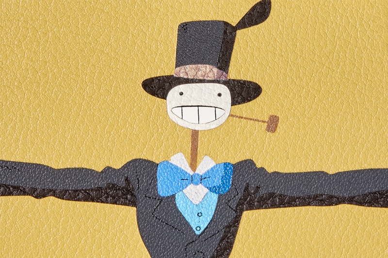 loewe howl's moving castle capsule collection launch tease studio Ghibli animation Japanese 