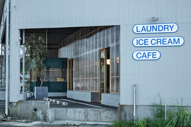 Take a look Inside the Laundry Holiday/Yoshio Ice Cream Concept Space