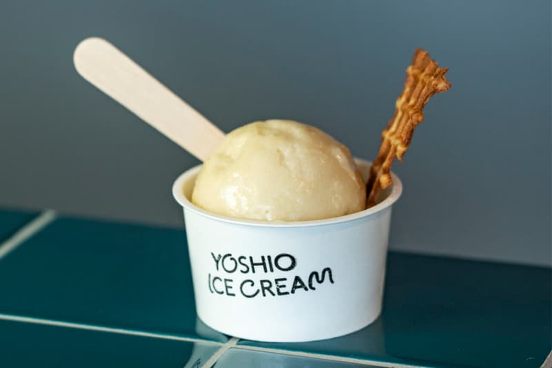 laundry holiday yoshio ice cream Suppose Design Office Designs an Ice Cream Shop Laundromat Hybrid Concept japan inside look info