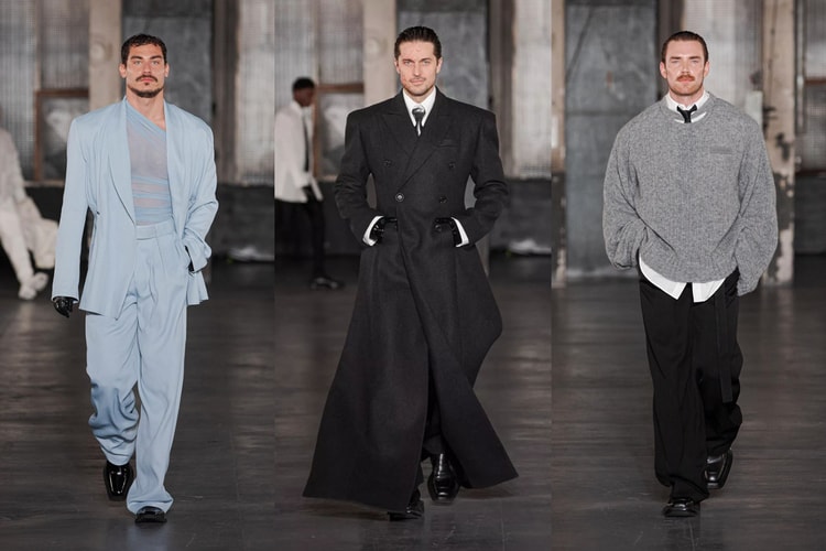 Louis Gabriel Nouchi FW23: 'American Psycho' But Make It Fashion