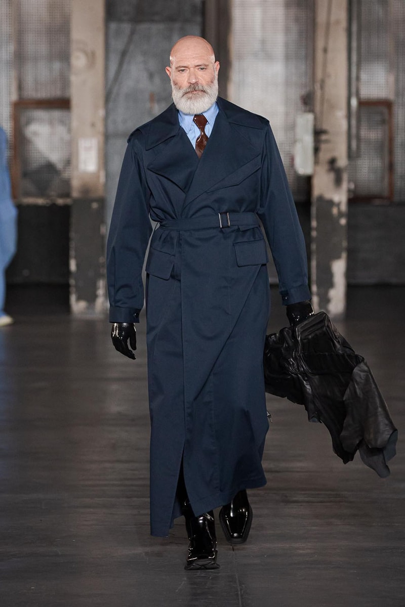 Louis Gabriel Nouchi FW23: 'American Psycho' But Make It Fashion