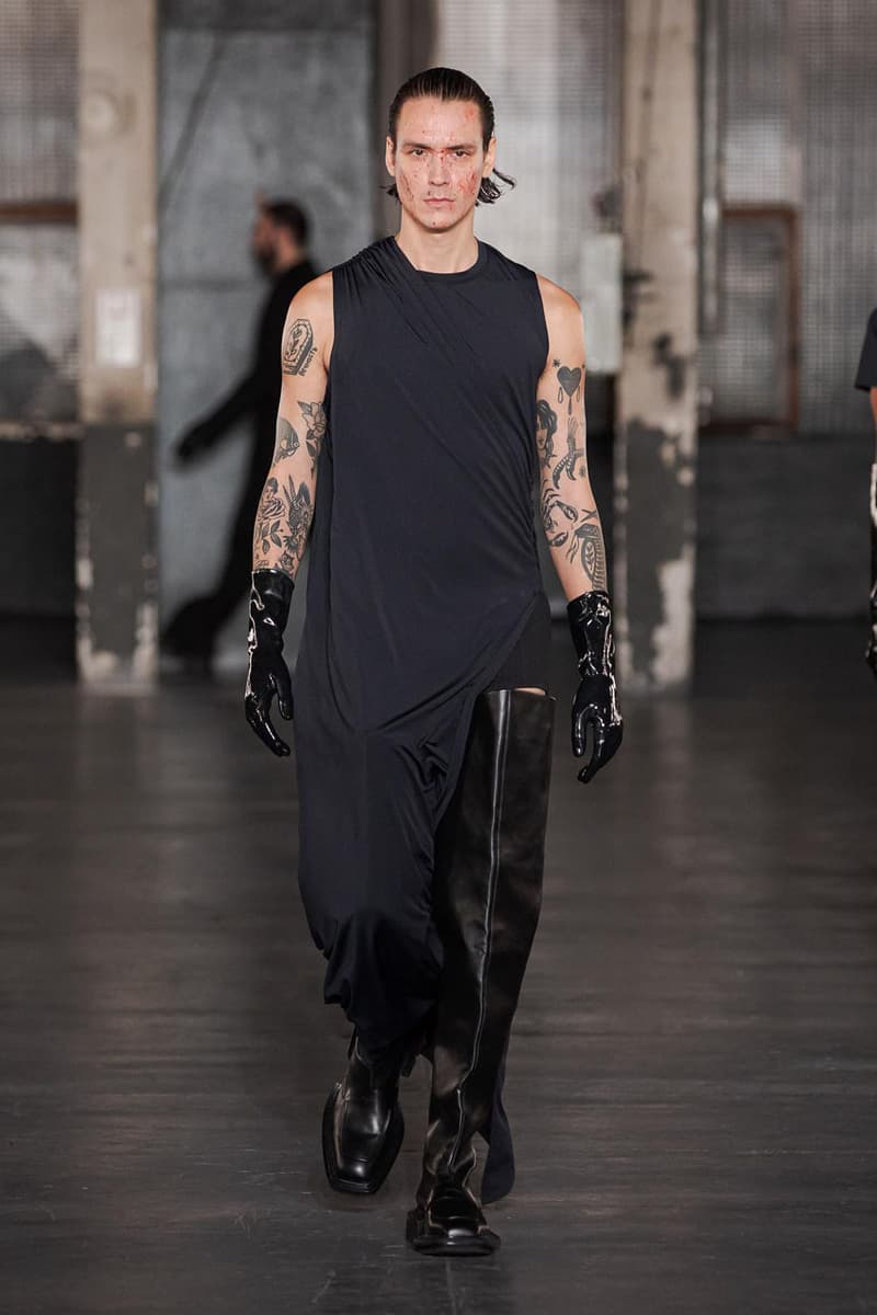 Louis Gabriel Nouchi FW23: 'American Psycho' But Make It Fashion