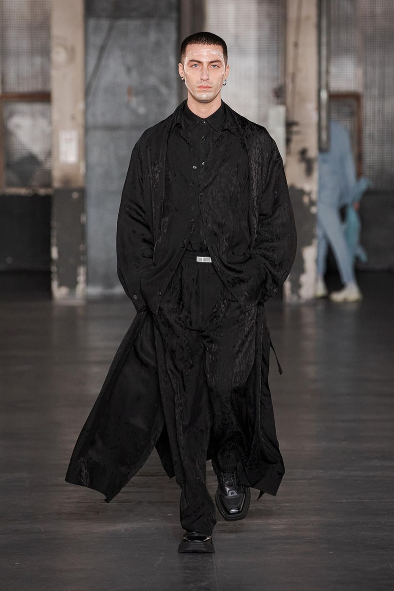 Louis Gabriel Nouchi FW23: 'American Psycho' But Make It Fashion