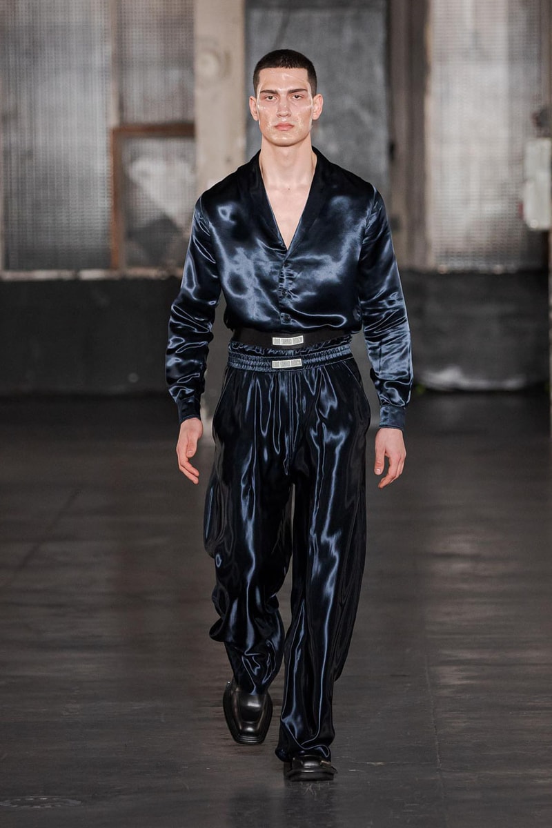 Louis Gabriel Nouchi FW23: 'American Psycho' But Make It Fashion