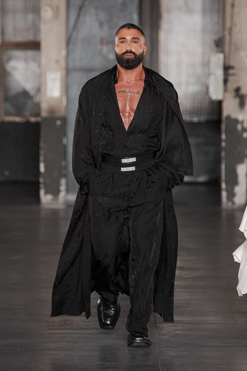 Louis Gabriel Nouchi FW23: 'American Psycho' But Make It Fashion