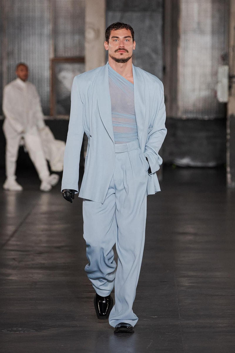 Louis Gabriel Nouchi FW23: 'American Psycho' But Make It Fashion