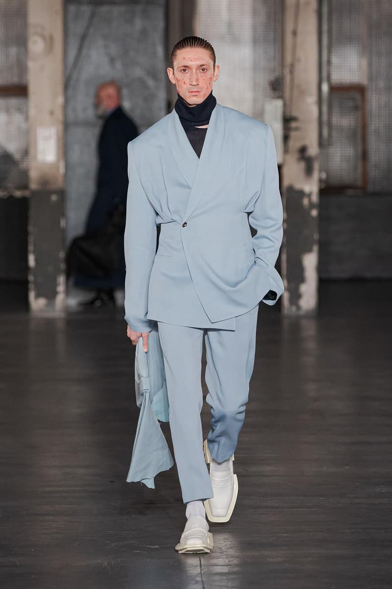 Louis Gabriel Nouchi FW23: 'American Psycho' But Make It Fashion