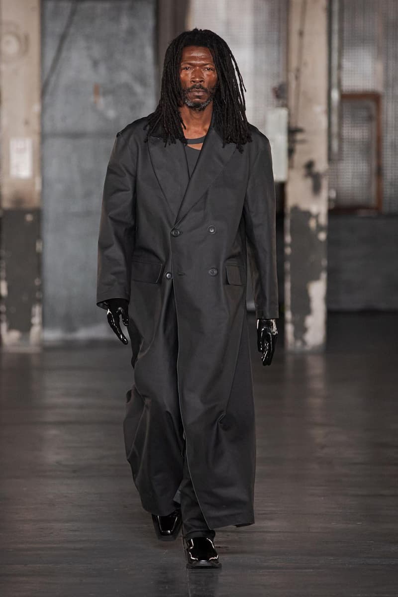 Louis Gabriel Nouchi FW23: 'American Psycho' But Make It Fashion