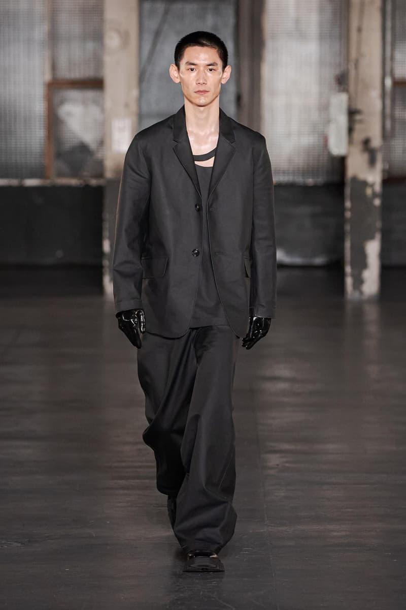 Louis Gabriel Nouchi FW23: 'American Psycho' But Make It Fashion