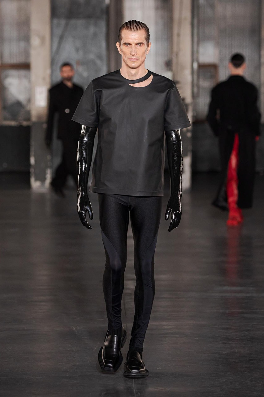 Louis Gabriel Nouchi FW23: 'American Psycho' But Make It Fashion