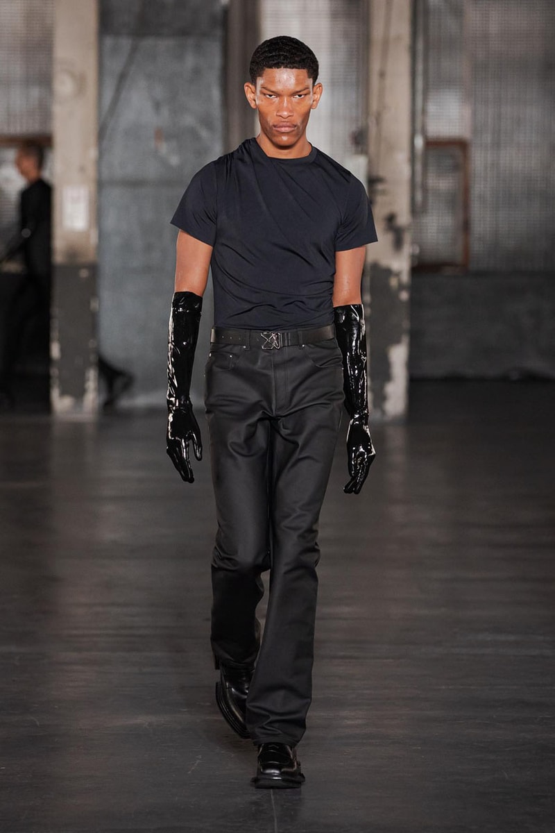 Louis Gabriel Nouchi FW23: 'American Psycho' But Make It Fashion