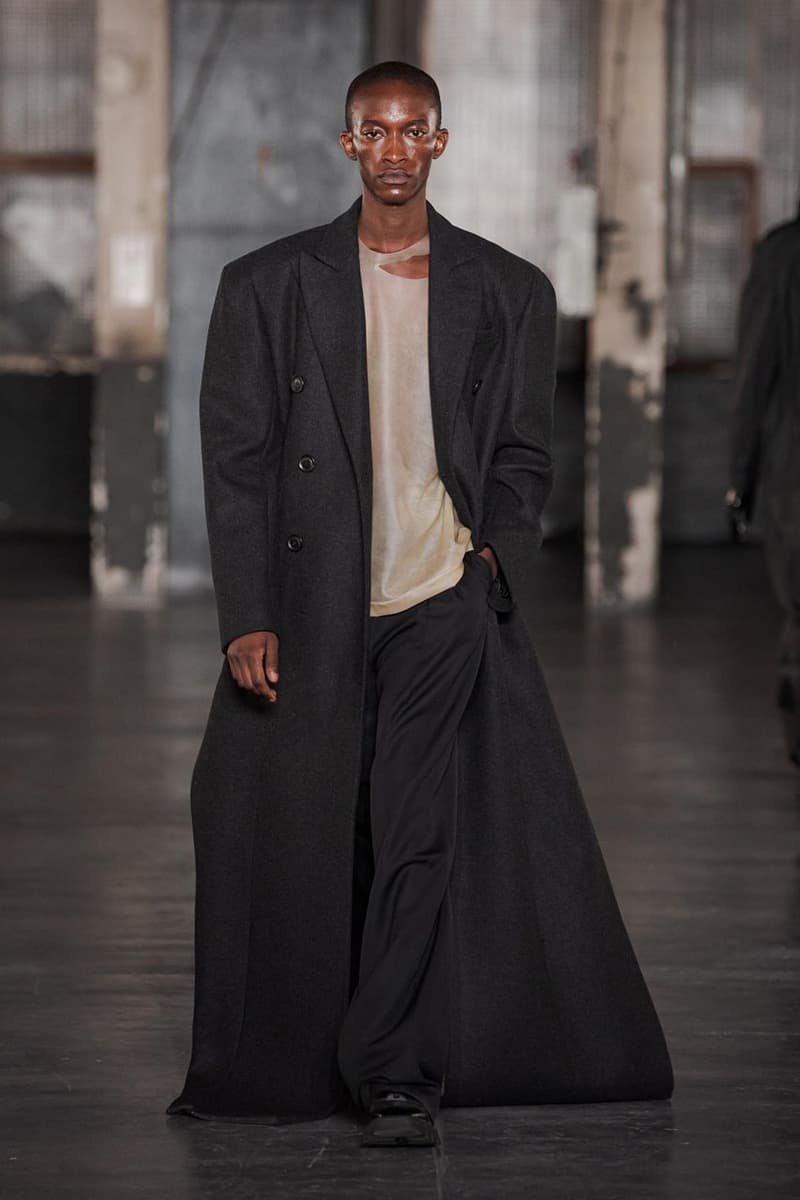 Louis Gabriel Nouchi FW23: 'American Psycho' But Make It Fashion