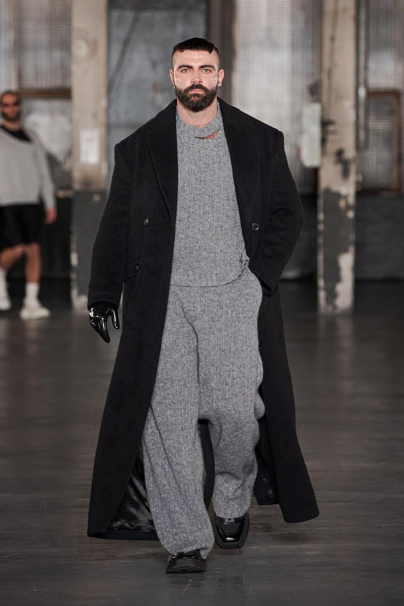 Louis Gabriel Nouchi FW23: 'American Psycho' But Make It Fashion