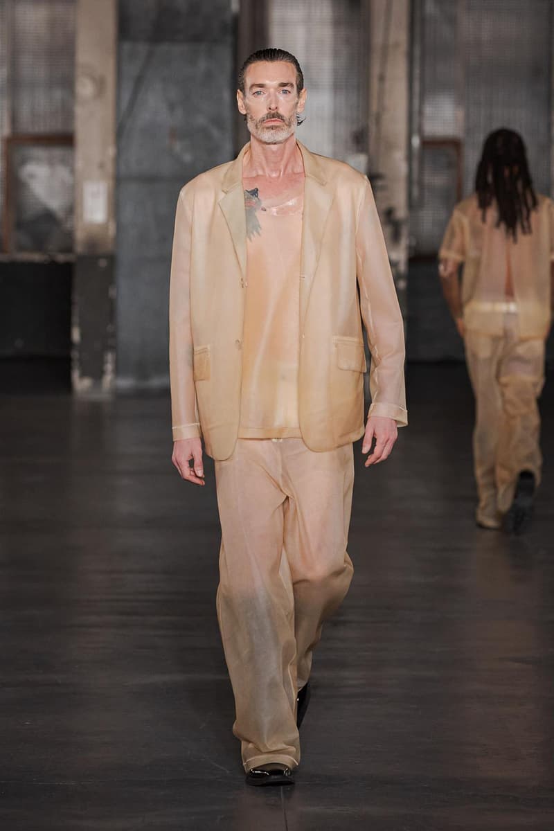 Louis Gabriel Nouchi FW23: 'American Psycho' But Make It Fashion