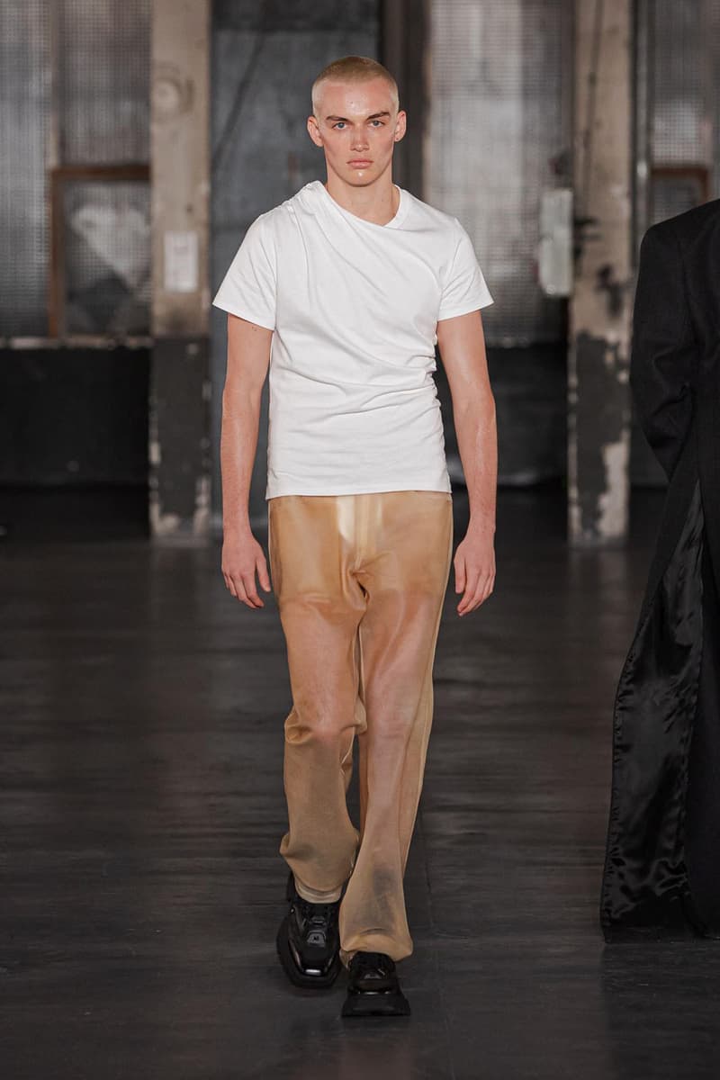 Louis Gabriel Nouchi FW23: 'American Psycho' But Make It Fashion