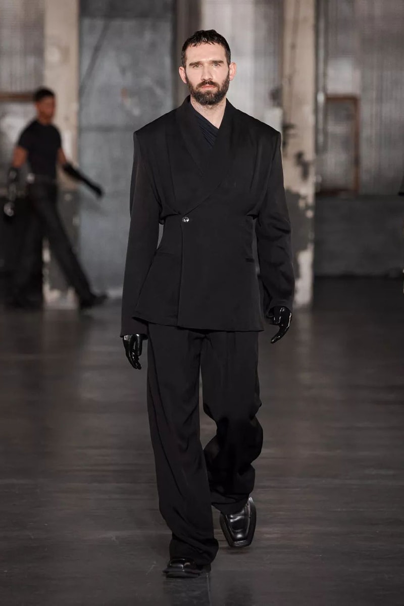 Louis Gabriel Nouchi FW23: 'American Psycho' But Make It Fashion