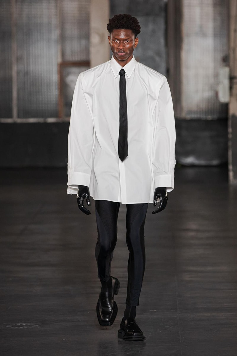 Louis Gabriel Nouchi FW23: 'American Psycho' But Make It Fashion