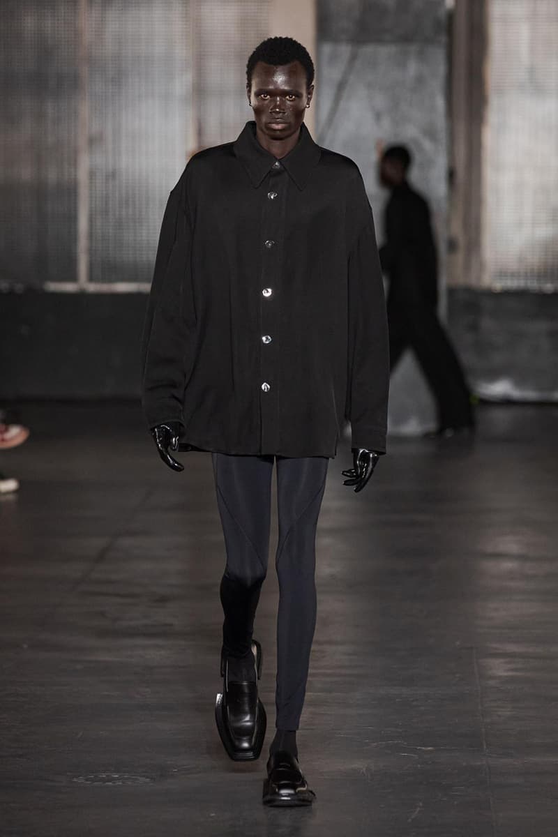 Louis Gabriel Nouchi FW23: 'American Psycho' But Make It Fashion