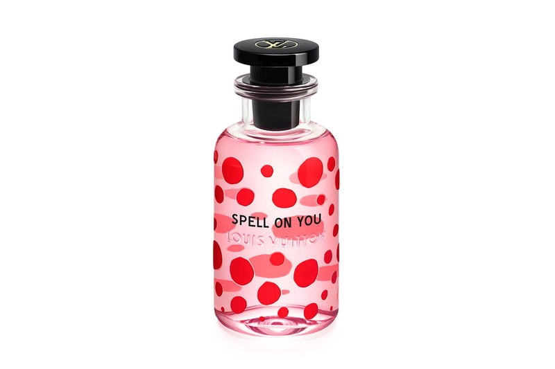 Louis Vuitton Yayoi Kusama Attrape reves spell on you l immensite polka dot marc newsom infinity dot bottle release info date price