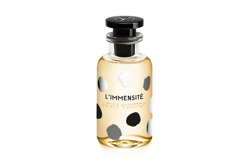Louis Vuitton Yayoi Kusama Attrape reves spell on you l immensite polka dot marc newsom infinity dot bottle release info date price