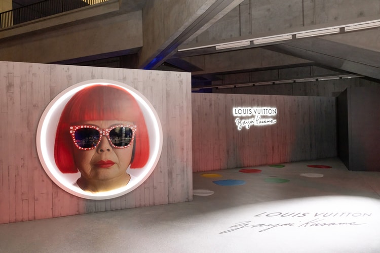 Louis Vuitton and Yayoi Kusama Team Up for an Ethereal Night in Hong Kong