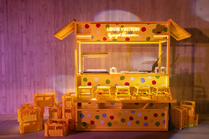Louis Vuitton Yayoi Kusama Lightwell Hall at M+ Art