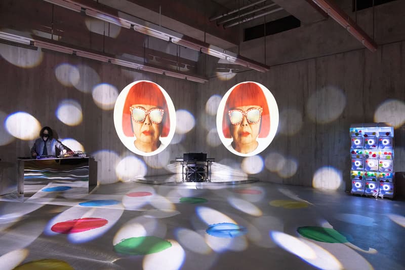 Louis Vuitton Yayoi Kusama Lightwell Hall at M+ Art