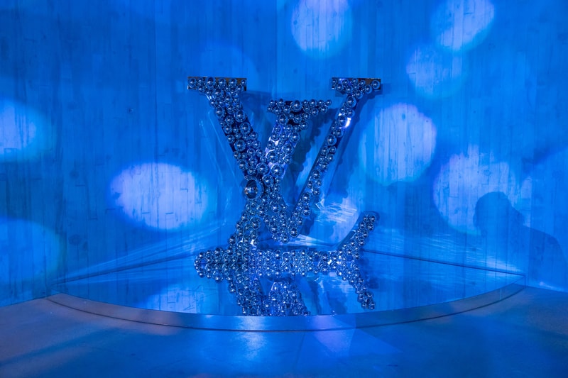 Louis Vuitton Yayoi Kusama Lightwell Hall at M+ Art