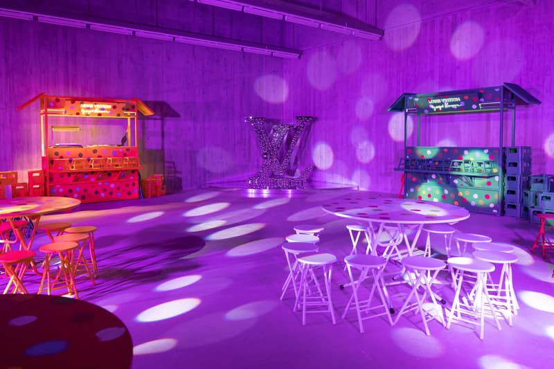 Louis Vuitton Yayoi Kusama Lightwell Hall at M+ Art