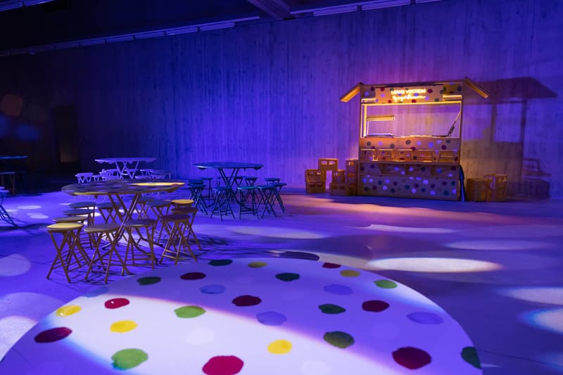 Louis Vuitton Yayoi Kusama Lightwell Hall at M+ Art