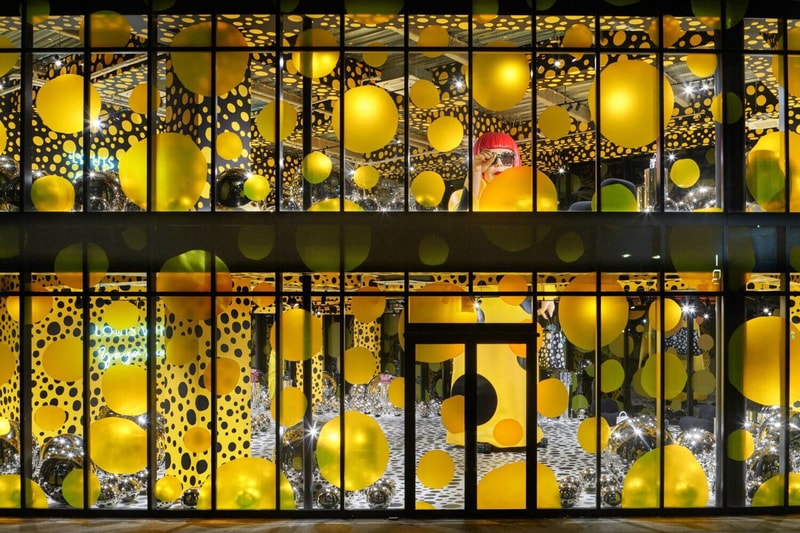 Louis Vuitton Opens a Striking Yayoi Kusama Pop-Up Store in Tokyo