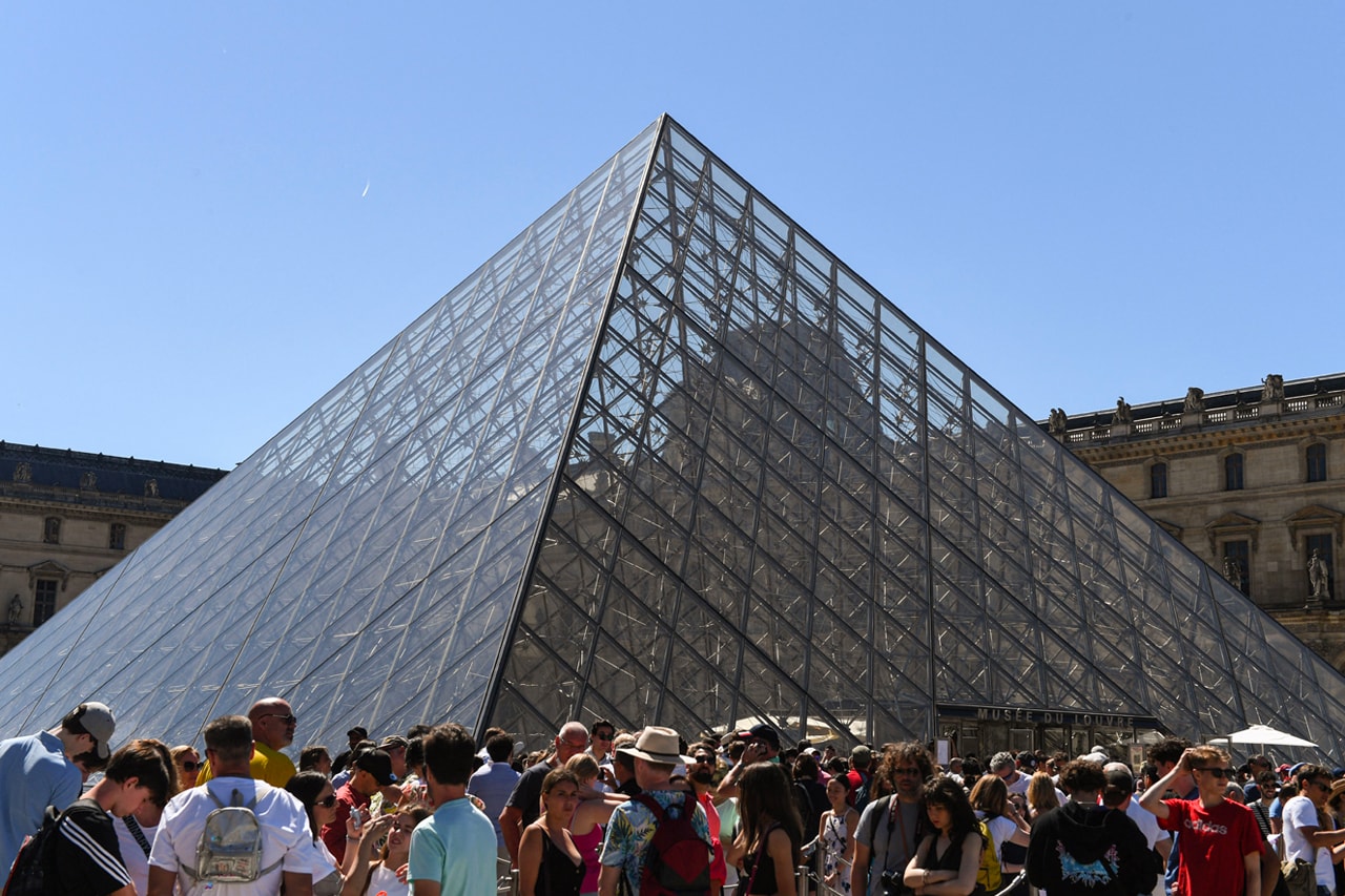 Louvre Museum Announces Attendance Limit Art Paris