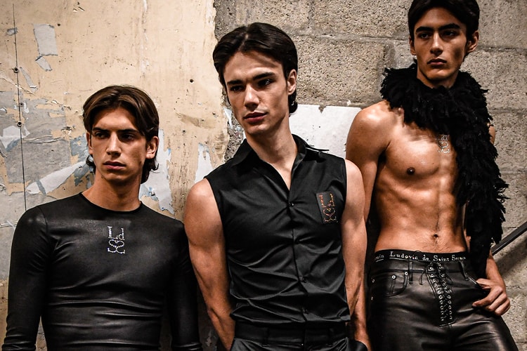 Ludovic de Saint Sernin FW23 Is Sexy, Kinky and Feeds the Leather Fetish