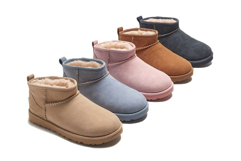 Madhappy Gets Cozy With UGG's Classic Ultra Mini Boot