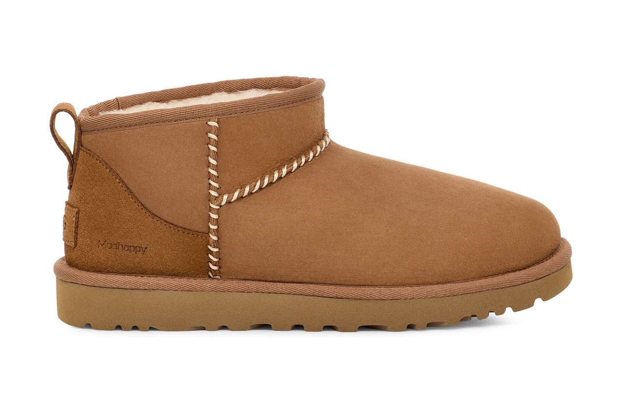Madhappy Gets Cozy With UGG's Classic Ultra Mini Boot