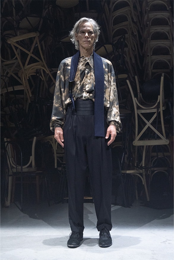 Magliano Fall/Winter 2023 FW23 Milan Fashion Week Runway Show Collection Menswear Emerging Designers 