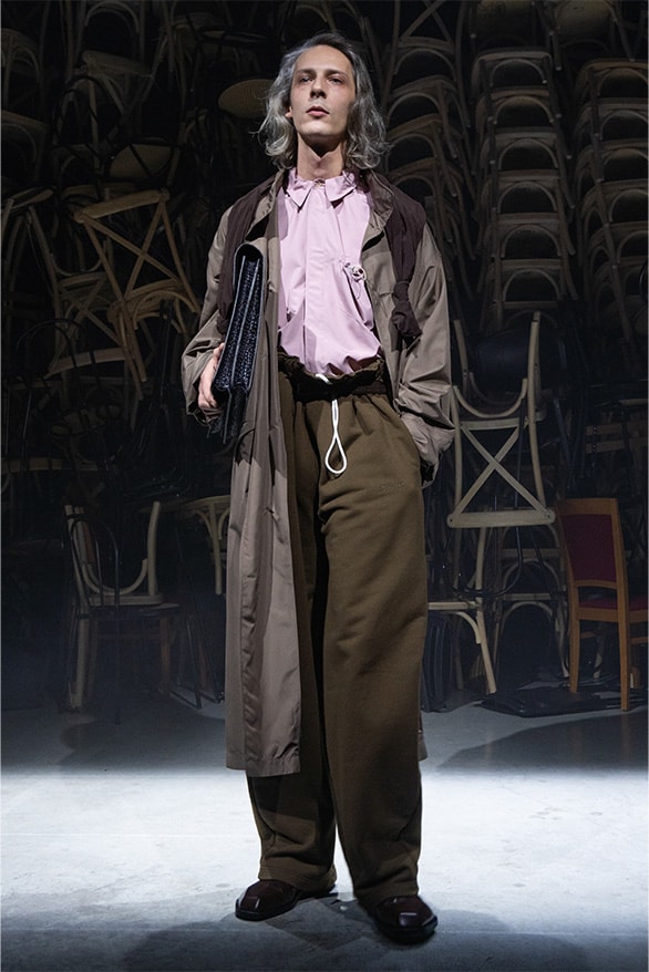 Magliano Fall/Winter 2023 FW23 Milan Fashion Week Runway Show Collection Menswear Emerging Designers 