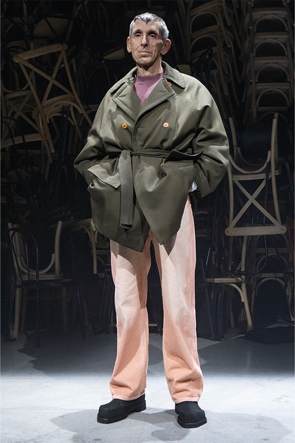 Magliano Fall/Winter 2023 FW23 Milan Fashion Week Runway Show Collection Menswear Emerging Designers 
