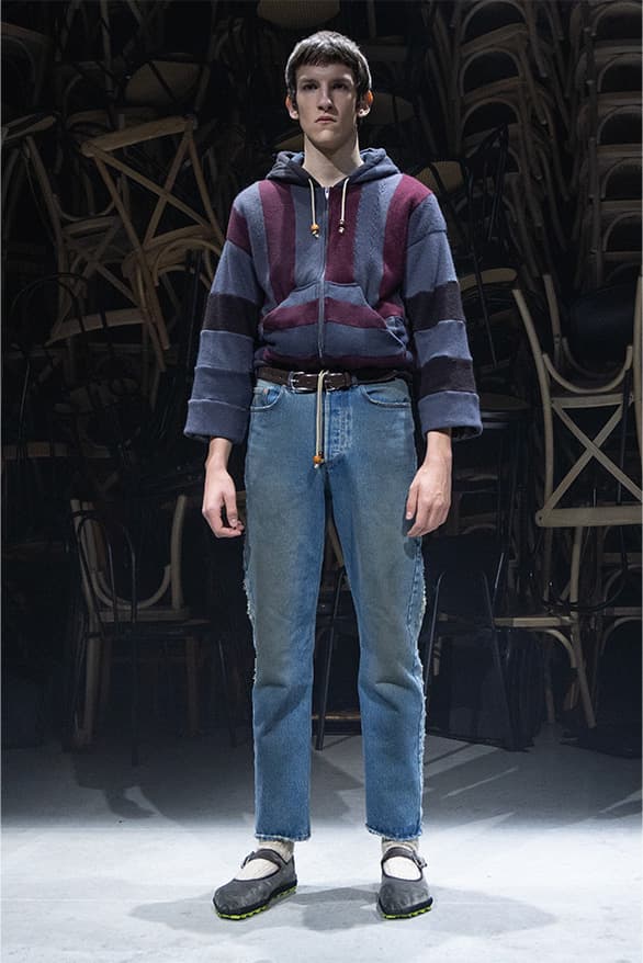 Magliano Fall/Winter 2023 FW23 Milan Fashion Week Runway Show Collection Menswear Emerging Designers 