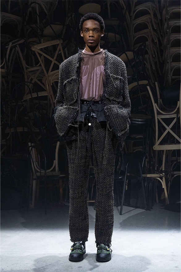 Magliano Fall/Winter 2023 FW23 Milan Fashion Week Runway Show Collection Menswear Emerging Designers 