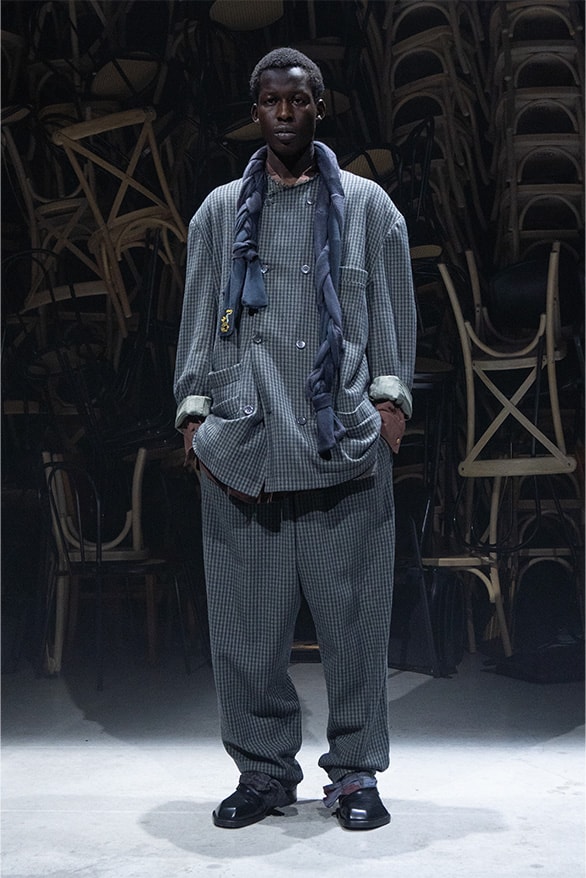 Magliano Fall/Winter 2023 FW23 Milan Fashion Week Runway Show Collection Menswear Emerging Designers 