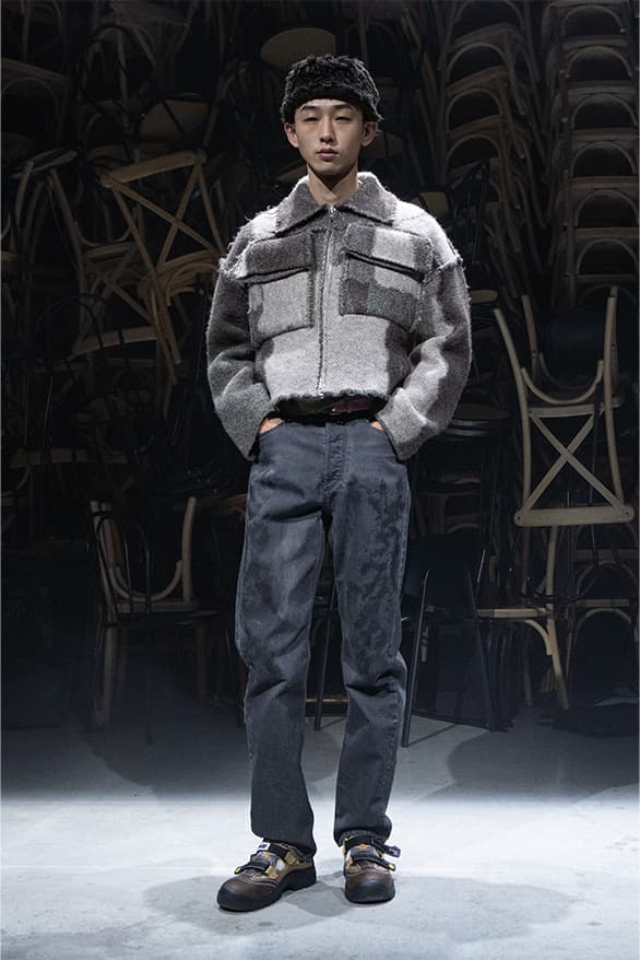 Magliano Fall/Winter 2023 FW23 Milan Fashion Week Runway Show Collection Menswear Emerging Designers 