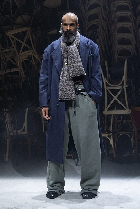 Magliano Fall/Winter 2023 FW23 Milan Fashion Week Runway Show Collection Menswear Emerging Designers 