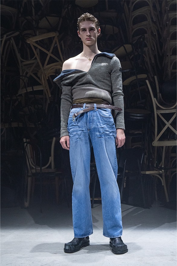 Magliano Fall/Winter 2023 FW23 Milan Fashion Week Runway Show Collection Menswear Emerging Designers 