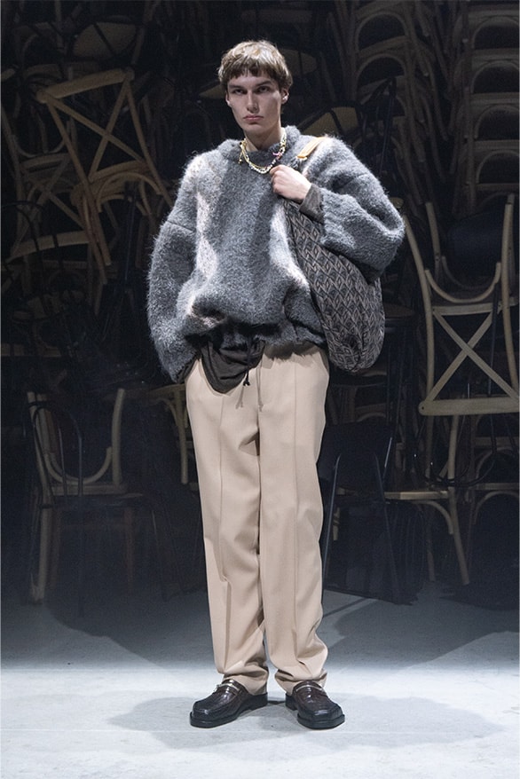 Magliano Fall/Winter 2023 FW23 Milan Fashion Week Runway Show Collection Menswear Emerging Designers 