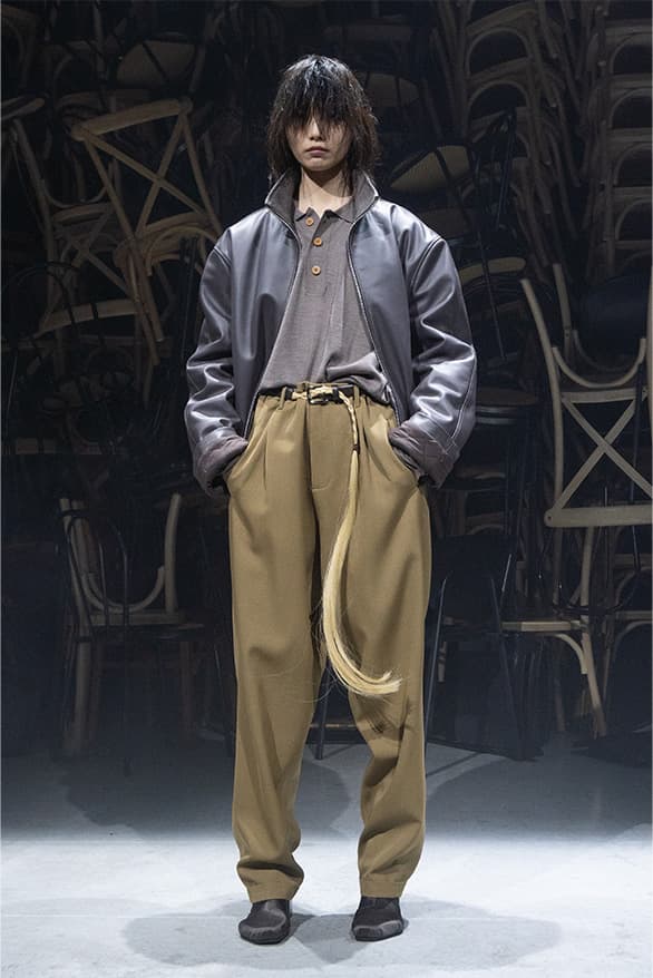 Magliano Fall/Winter 2023 FW23 Milan Fashion Week Runway Show Collection Menswear Emerging Designers 